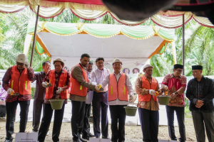Bangun Pabrik PT Sudevam Targetkan Produksi 1000 Ton Per Hari Minyak Goreng