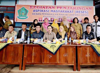 Gelar Reses Serentak 8 Anggota Dewan Dengarkan Keluhan Masyarakat Dapil III