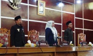 Rapat Paripurna DPRD Kota, Realisasi Dan Serapan Anggaran 2018 Capai Target