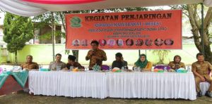 Reses DPRD Dapil I Masyarakat Minta Normalisasi Pasca banjir