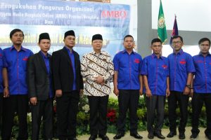 Gubernur Hadiri Pelantikan Pengurus AMBO Periode 2018 – 2023