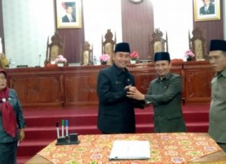 Raperda APBD-P TA 2019 Disahkan
