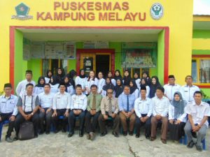 Proses Akreditasi Puskesmas Kampung Melayu Berjalan Lancar