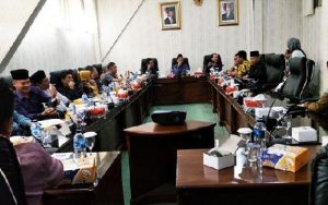 Ketua Definitif DPRD Lebong Ditetapkan