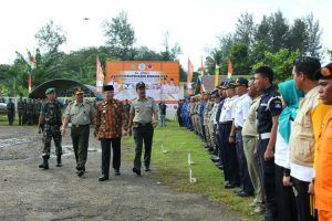 Gubernur Bengkulu Pimpin Apel Puncak Peringatan Hari Kesiapsiagaan Bencana