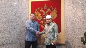 Rusia Berpartisipasi Sukseskan Karnaval Batik Internasional di Bengkulu