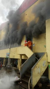 Kebakaran Dahsyat 1200 Kios Dilalap Sijago Merah