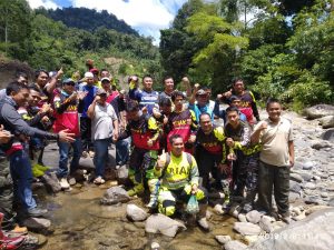 Blusukan Mengendarai Motor Trail, Bupati Kaur Tampung Aspirasi Masyarakat