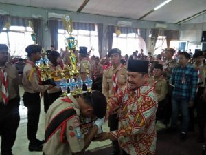 Peringati Hari Baden Powell Ke-162, Pramuka Unived Siap Lahirkan Generasi Muda Yang Mampu Bersaing