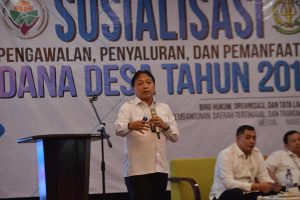 DD bisa Dipakai Untuk Penangulangan Bencana Di Desa