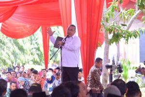 Mendes Gandeng Menteri PUPR Tinjau Langsung Pembangunan Jembatan Di BU