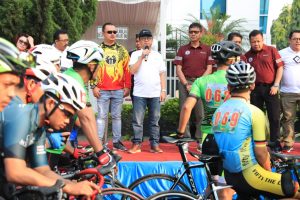 Lepas Tour De BumDes, Ini Pesan Sekjen Kemendes