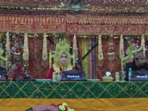 DPRD Gelar Rapat Paripurna Istimewa HUT Kota Bengkulu Ke-300