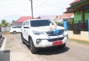 Butuh Mobil Saat Hari H Pernikahan, Pasangan Ini Pakai Oto HD Milik Walikota