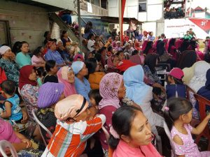 Safari Restuty Disambut Meriah Masyarakat Tapus Lebong