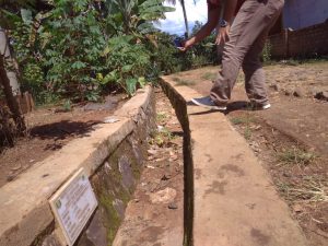 Asal Jadi, Drainase Ini Sudah Rusak Saja