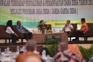Kawal Pembangunan Desa Kemendes PDTT Gelar Sosialisasi Bersama Kejaksaan