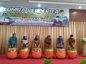 Dinas Perpustakaan Gelar Lomba Bercerita Guna Menumbuhkan Minat Baca Anak