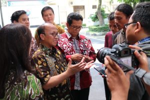 Gelar Pelatihan Handycraft Rajut Berbasis Ekonomi Kreatif, Ini Kata Sekjen Kemendes PDTT