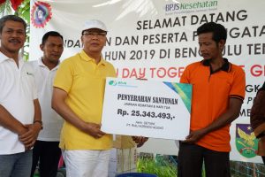 Gubernur Bengkulu Apresiasi Semangat SPSI Bengkulu Dalam Peringatan May Day 2019