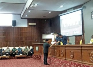 Penjelasan Gubernur Bengkulu Atas Raperda RUED-P Bengkulu Dihadapan DPRD Provinsi