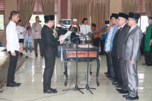 Berikut 7 Nama Pejabat Eselon II, III, dan IV Yang Dimutasi