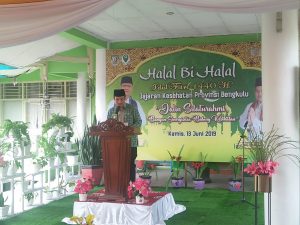 Dinkes Provinsi Bengkulu Gelar Halal Bi Halal Barsama Mitra Kerja