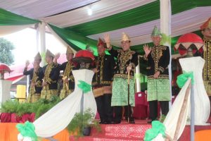 Kedurei Agung Sambut HUT Ke-139 Kota Curup