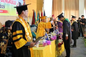Masuk 80 Besar Universitas Terbaik Indonesia, Unived Bengkulu Terus Ciptakan Wisudawan Bermutu
