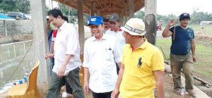 HUT RI Ke- 74 mancing bersama di Taman Wisata Syuhada Depati