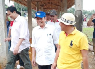 HUT RI Ke- 74 mancing bersama di Taman Wisata Syuhada Depati