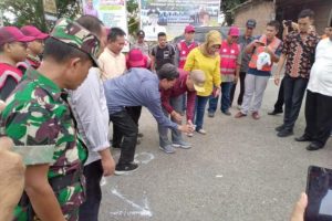 Resmikan Titik Nol Pengerjaan Infrastruktur, Gubernur Pastikan Empat Jalan Poros Utama Bengkulu Selesai