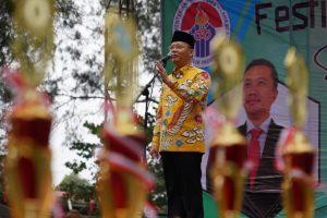 Festival Pemuda Kreatif, Gubernur Rohidin Dorong Milenial Berinovasi di Era Digitalisasi
