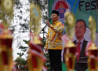 Festival Pemuda Kreatif, Gubernur Rohidin Dorong Milenial Berinovasi di Era Digitalisasi