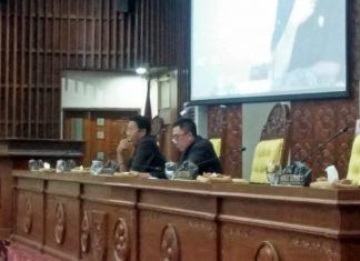 Rapat Pembentukan Fraksi, Dewan Bahas Tatib dan Kode Etik