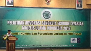 MUI PUSAT gelar Advokasi Sengketa Ekonomi Syariah
