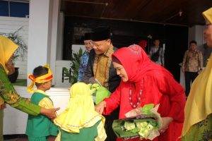 Perhatian Gubernur Rohidin Terhadap Anak Usia Dini Diapresiasi Guru dan Orang Tua
