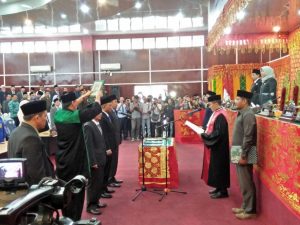 Dilantik, Unsur Pimpinan DPRD Kota Bengkulu Bakal ‘Ngebut’ Bentuk AKD