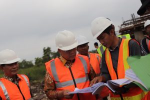 Gubernur Bengkulu Pastikan Jembatan Layang Nakau-Air Sebakul Rampung Akhir Tahun 2019
