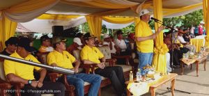 Rohidin Mersyah Buka Turnamen Liga III Piala Gubernur