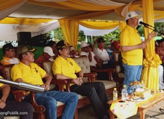 Rohidin Mersyah Buka Turnamen Liga III Piala Gubernur