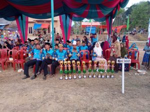 Kecamatan Rebang Tangkas Keluar Sebagai Juara Pada MTQ Ke- 16 Way Kanan