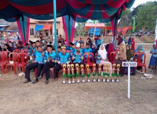 Kecamatan Rebang Tangkas Keluar Sebagai Juara Pada MTQ Ke- 16 Way Kanan