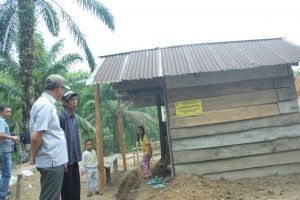 Gubernur Bengkulu Salurkan BSPS