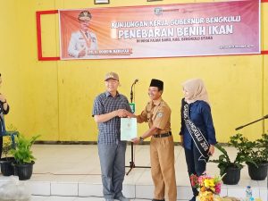 Rohidin Rencanakan Pembangunan SMK di Desa Fajar Baru Ketahun