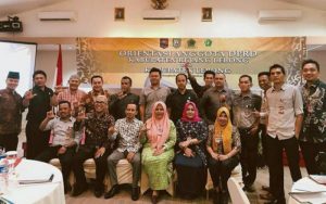 Orientasi Tupoksi DPRD Lebong