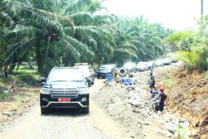 Tahun 2020, Gubernur Pastikan Semua Jalan Provinsi di Kabupaten Mukomuko Dipastikan Rampung