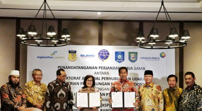 PT Angkasa Pura II Resmi Kelola Bandara Fatmawati Soekarno