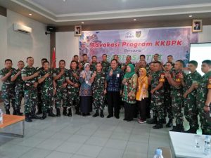 BKKBN Bengkulu Gandeng TNI untuk Sukseskan Kampung KB