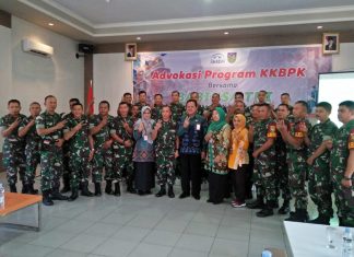 BKKBN Bengkulu Gandeng TNI untuk Sukseskan Kampung KB